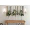 Z-Lite Cooper Wall Sconce, 1-Light, 4.75 In.W x 4 In.L x 16 In.H, Brushed Nickel/Frosted 1010-1S-BN-LED - alternate 8
